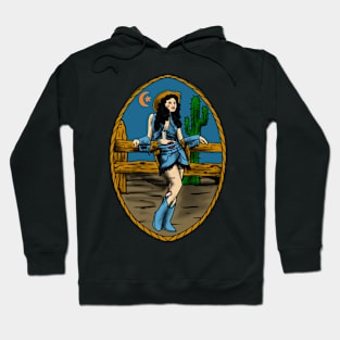 Koboi  girl Hoodie